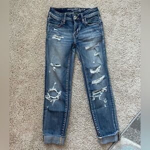 Women’s AE capri jeggings